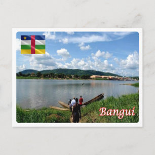 Carte Postale République centrafricaine - Bangui - Ubangi
