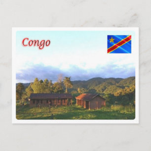 Carte Postale République démocratique du Congo - Miki -