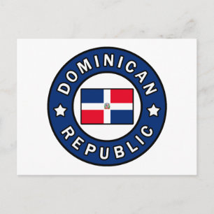 Carte Postale République dominicaine