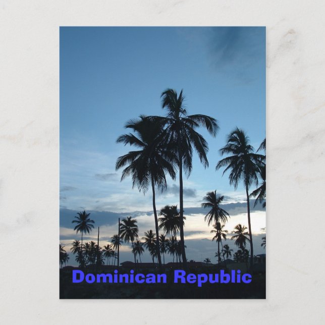 Carte Postale République dominicaine (Devant)