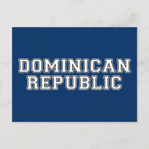 Carte Postale République dominicaine