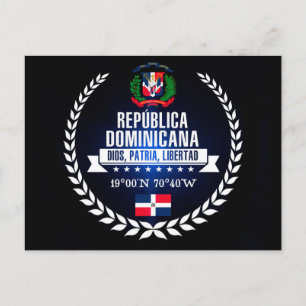 Carte Postale République dominicaine