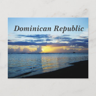 Carte Postale République dominicaine