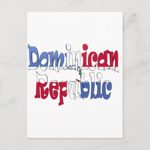 Carte Postale République dominicaine