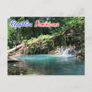 Carte postale République Dominicaine