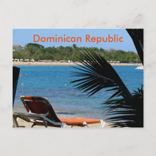Carte postale République Dominicaine
