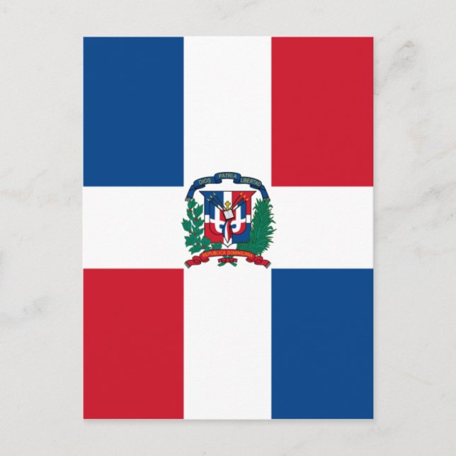 Carte Postale république dominicaine (Devant)