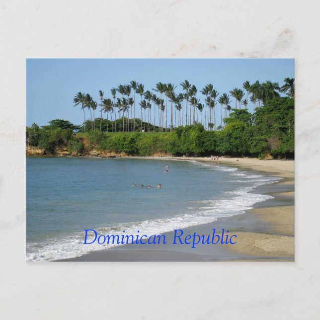 Carte postale République Dominicaine (Devant)