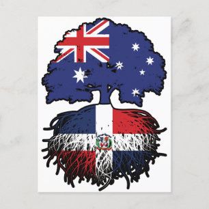 Carte Postale République Dominicaine Australie