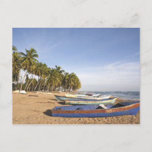 Carte Postale République dominicaine, côte nord, Nagua, Playa