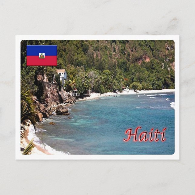 Carte Postale République Dominicaine - Haïti - (Devant)