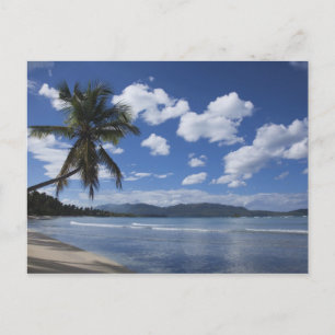 Carte Postale République dominicaine, péninsule de Samana, Las 4