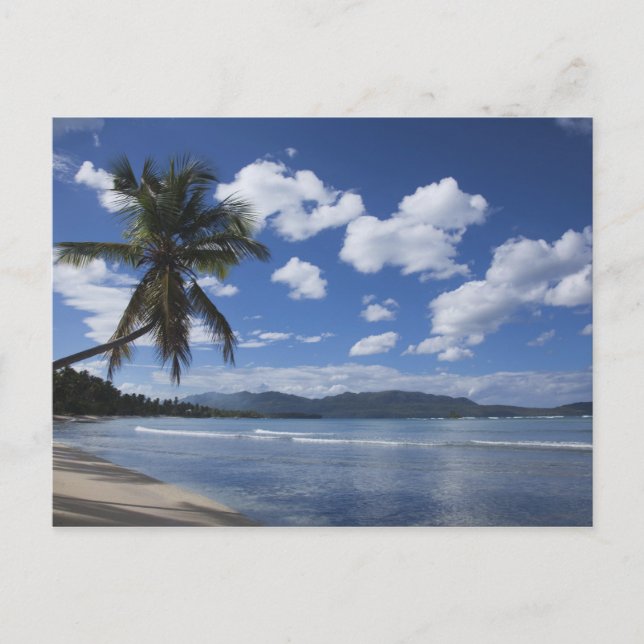 Carte Postale République Dominicaine, Péninsule de Samana, Las 4 (Devant)