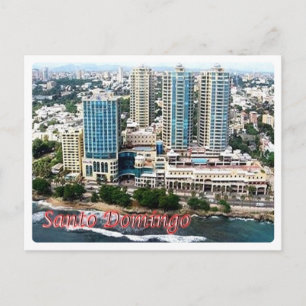 Carte Postale République Dominicaine - Saint-Domingue -