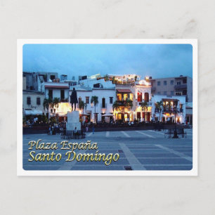 Carte Postale République Dominicaine - Saint-Domingue -