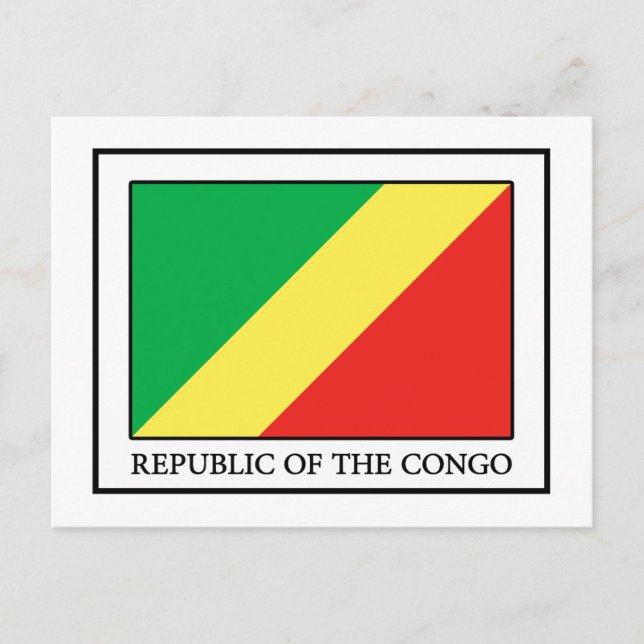 Carte Postale République du Congo (Devant)