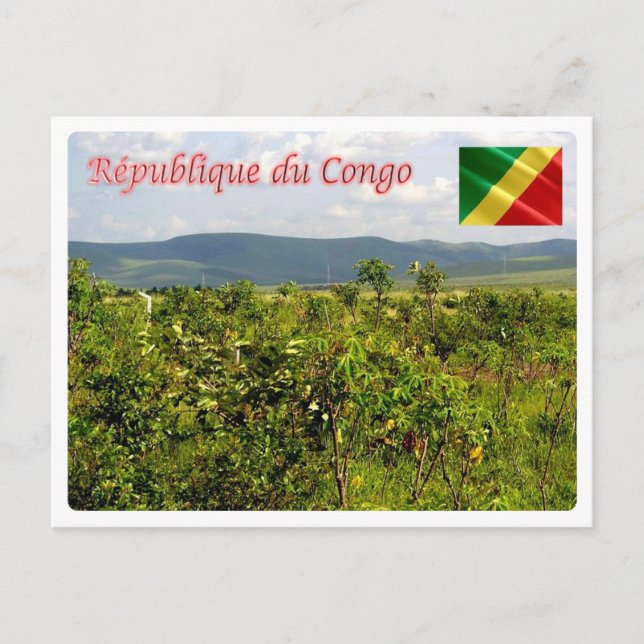 Carte Postale République du Congo - Nsele - (Devant)
