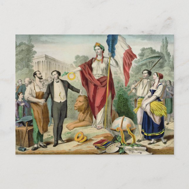 Carte Postale République française (Devant)