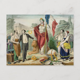 Carte Postale République française