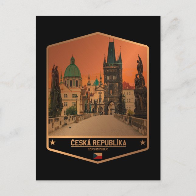 Carte Postale République tchèque (Devant)