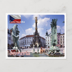 Carte Postale République tchèque - Moravie -