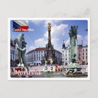 Carte Postale République tchèque - Moravie -