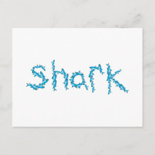 Carte Postale Requin