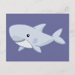 Carte Postale Requin mignon
