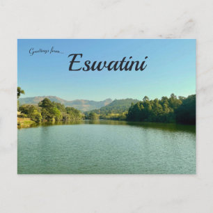 Carte Postale Réserve animalière de Mlilwane Lobamba Eswatini