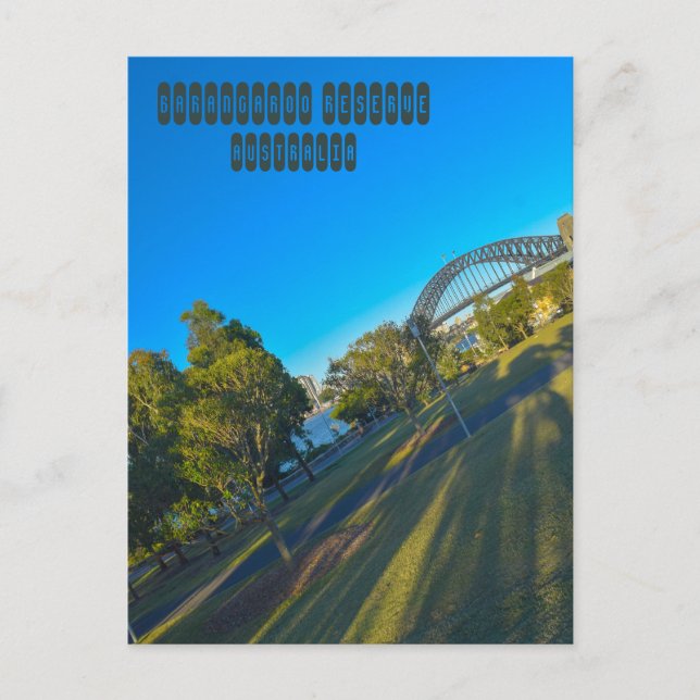 Carte Postale Réserve de Barangourou (Devant)