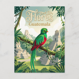 Carte Postale Réserve de biosphère de Maya Guatemala