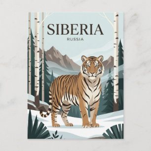 Carte Postale Réserve de biosphère de Sikhote-Alin Russie