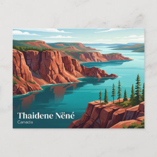 Carte Postale Réserve de parc national Thaidene Nëné Canada