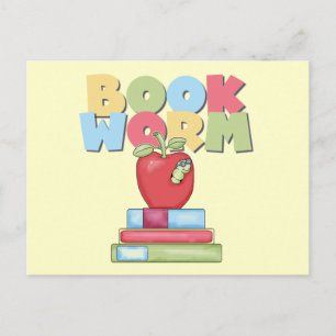 Carte Postale Réserver Tshirts et cadeaux Worm