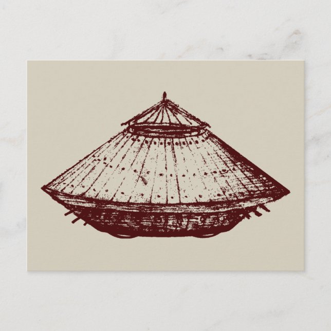 Carte Postale réservoir (Devant)