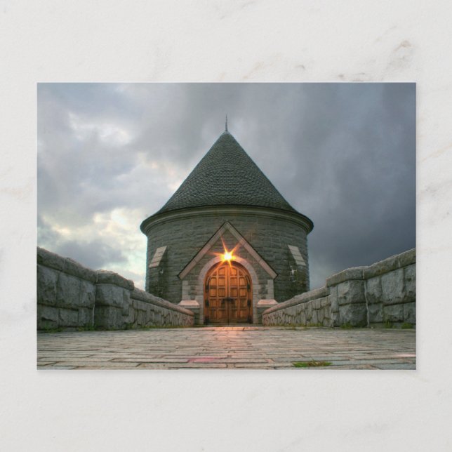 Carte Postale Réservoir Barkhamsted (Devant)