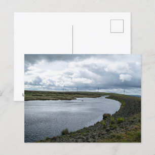 Carte Postale Réservoir de Light Hazzles