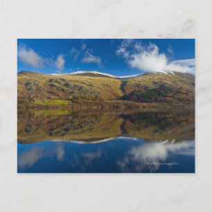 Carte Postale Réservoir de Thirlmere, Lake District National