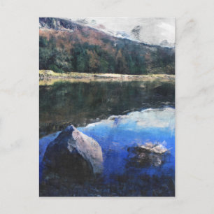 Carte Postale Réservoir Dovestone