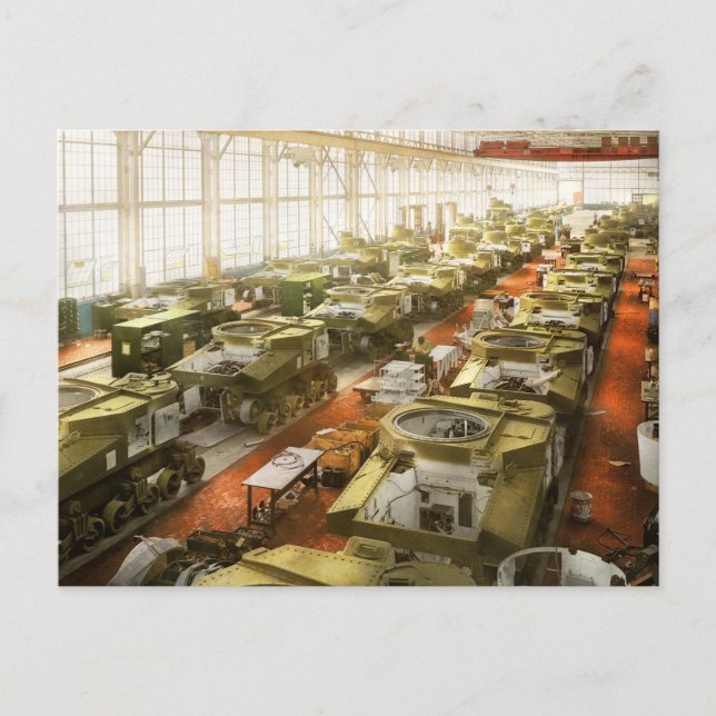 Carte Postale Réservoir - Usine - Réservoirs pour les souvenirs  (Devant)