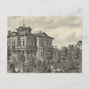 Carte Postale Résidence Arguello
