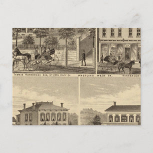 Carte Postale Résidence de Thomas Hornbrook