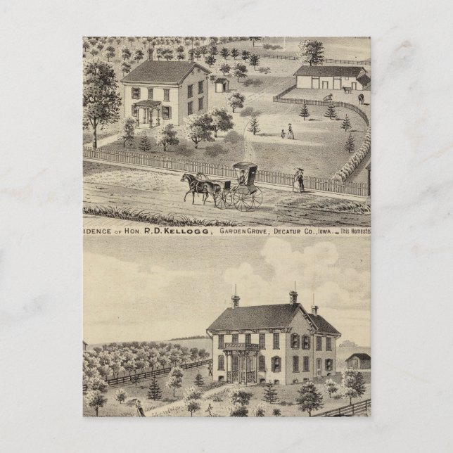 Carte Postale Résidence Oakland (Devant)