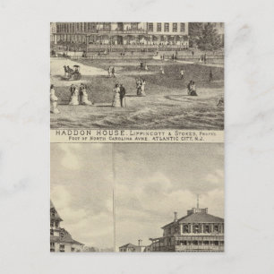 Carte Postale Résidences de Haddon House et Kaighn et Gurney