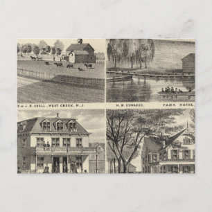 Carte Postale Résidences en West Creek, Oceanport, NJ