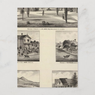 Carte Postale Résidences, Monastère