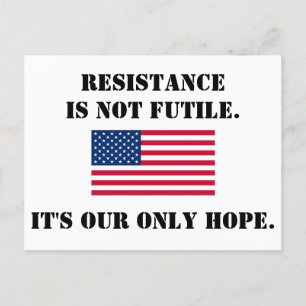 Carte Postale Résistance