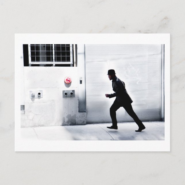 Carte Postale résistance alarmante (Devant)