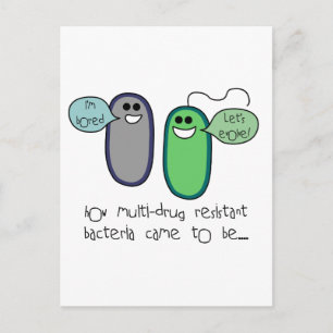 Carte Postale Résistance aux médicaments