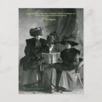 Carte postale Résistance Ladies